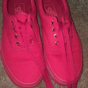 Red Vans